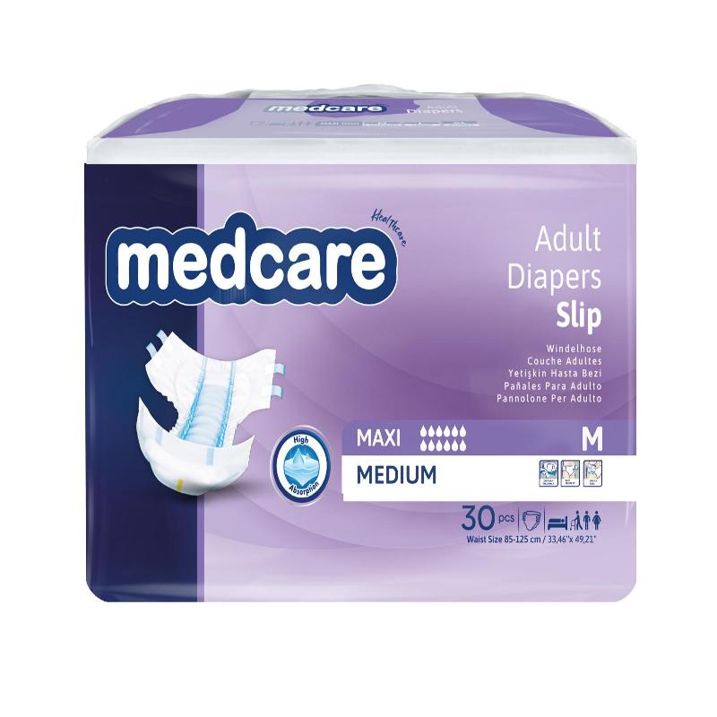 Підгузки для дорослих Medcare МАХІ, M